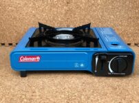 コールマンカセットコンロ