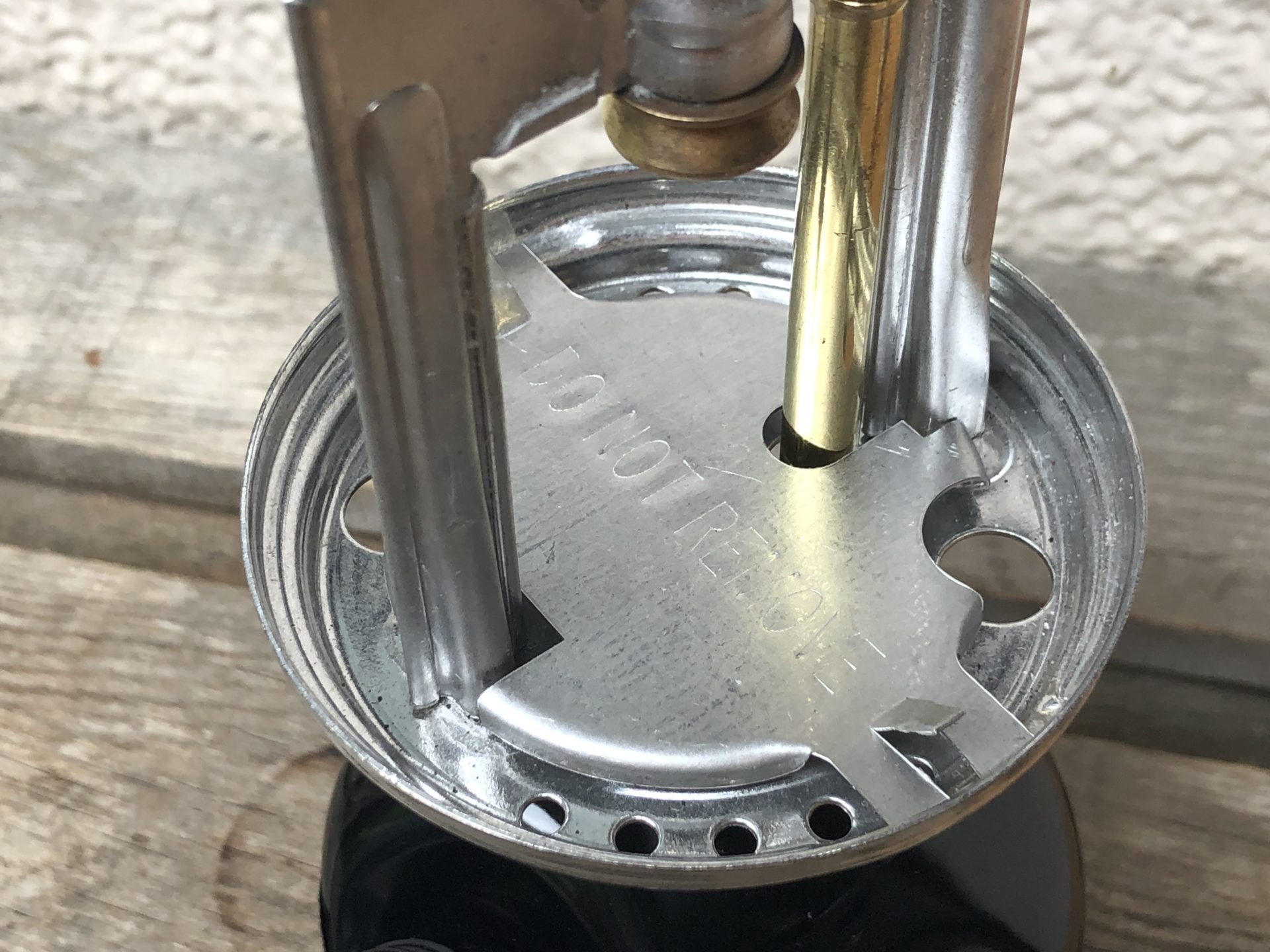 コールマン222のヒートシールドは必需品！欠品のままの使用はダメ