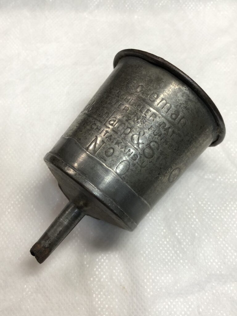 コールマンビンテージファンネル1920～40年代の鉄製と銅製 - Outdoor Fan