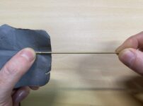 クリーニングニードル研磨