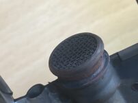 ピークワンランタンのバーナースクリーン