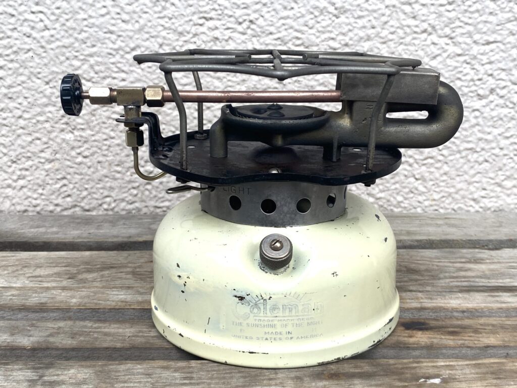 1941年製コールマン500アイボリーカラー