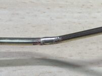 オールドコールマンのロウ付け