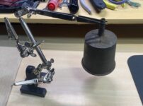 ファンネルロウ付け修理