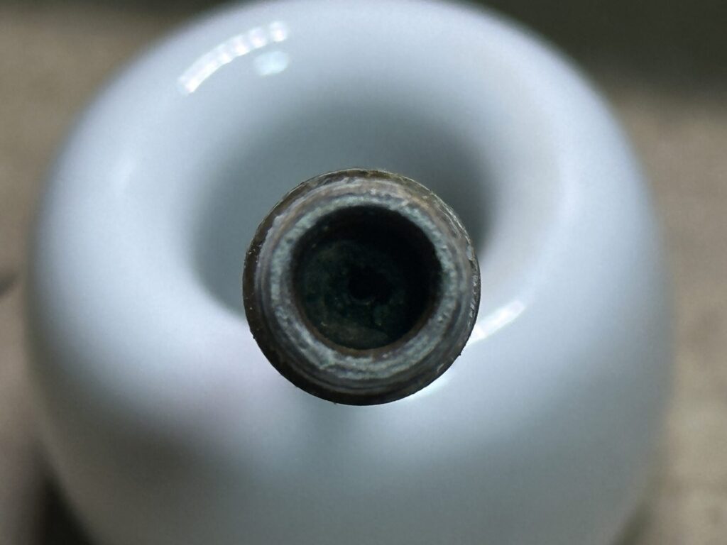 フューエルチューブの詰まり