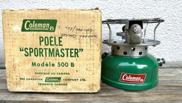 コールマン カセットコンロ USAモデル ヴィンテージブルー Coleman