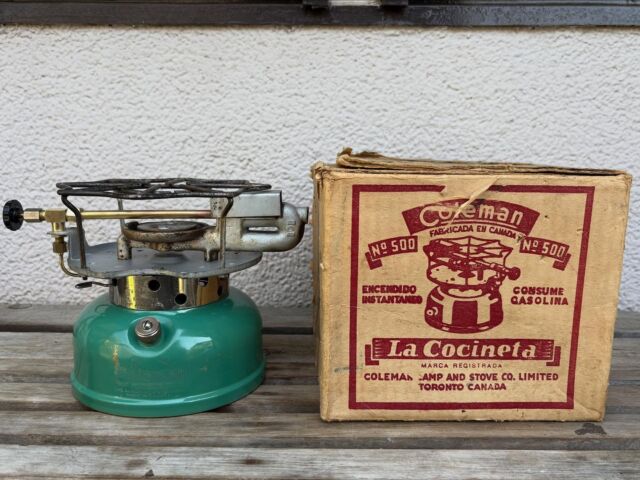 コールマン500カナダ1947年2月製造モデルのレストア - Outdoor Fan コールマン500カナダ1947年2月製造モデルのレストア - Outdoor Fan
