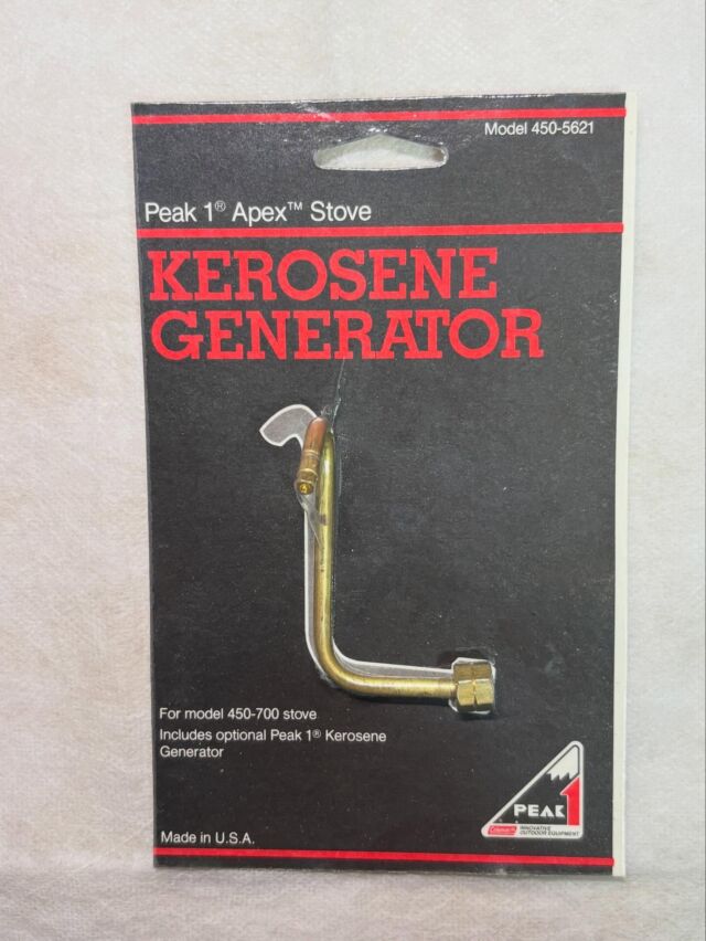 コールマン576用ジェネレーター505-5571のニードル再生修理 - Outdoor Fan