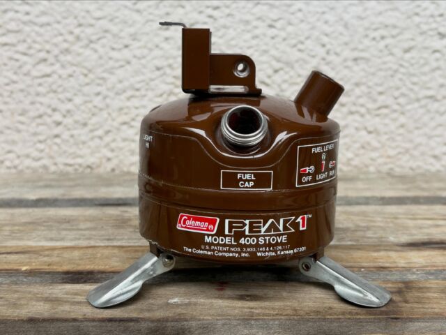 コールマンフェザーストーブ400Bだととろ火ができないって本当