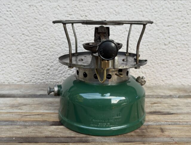 コールマン2レバーストーブピークワン400Aジェネレーター破損事例
